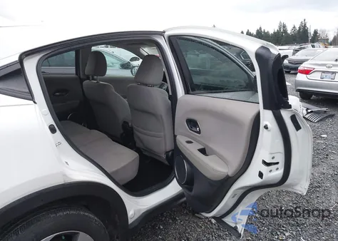 2018 Honda Hr-V Ex z USA, uszkodzony, nr VIN 3CZRU6H58JM714840